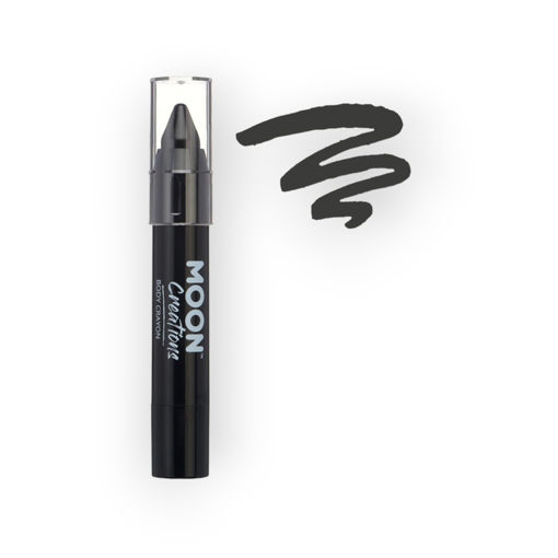 Picture of FACE PAINT STICK BLACK 3.5GR SNAZARO
